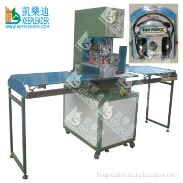 High Frequency Blister Sealing Machine of Manual Slipway, 5kw
